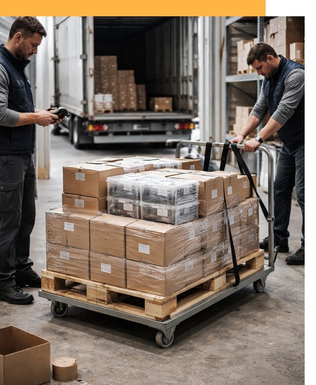 Перевозка комплектующих по миру от 6962 руб с таможней