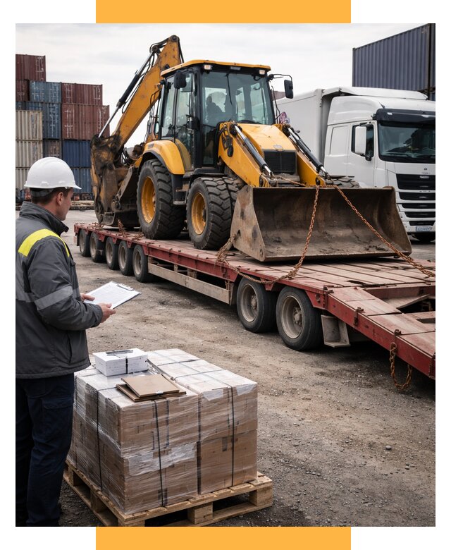 Международная перевозка спецтехники от 48200 р., СетСервис-Лкн