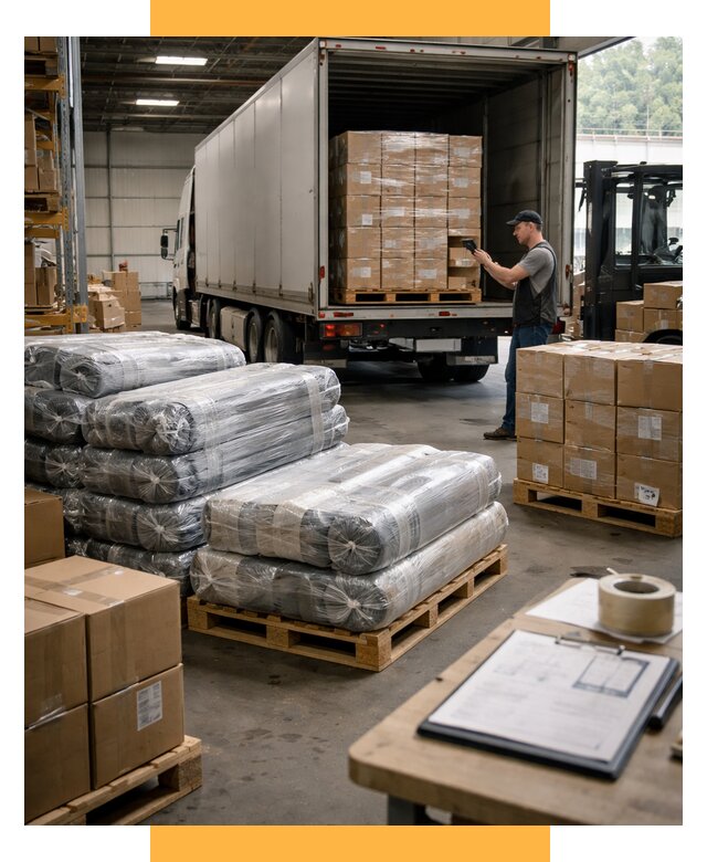 Международная перевозка текстиля под ключ от 16067 р. | СетСервис-Лкн