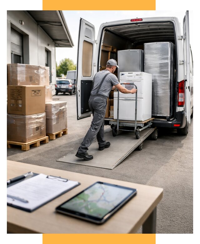 Перевозка бытовой техники от 6962 р. - логистика СетСервис-Лкн