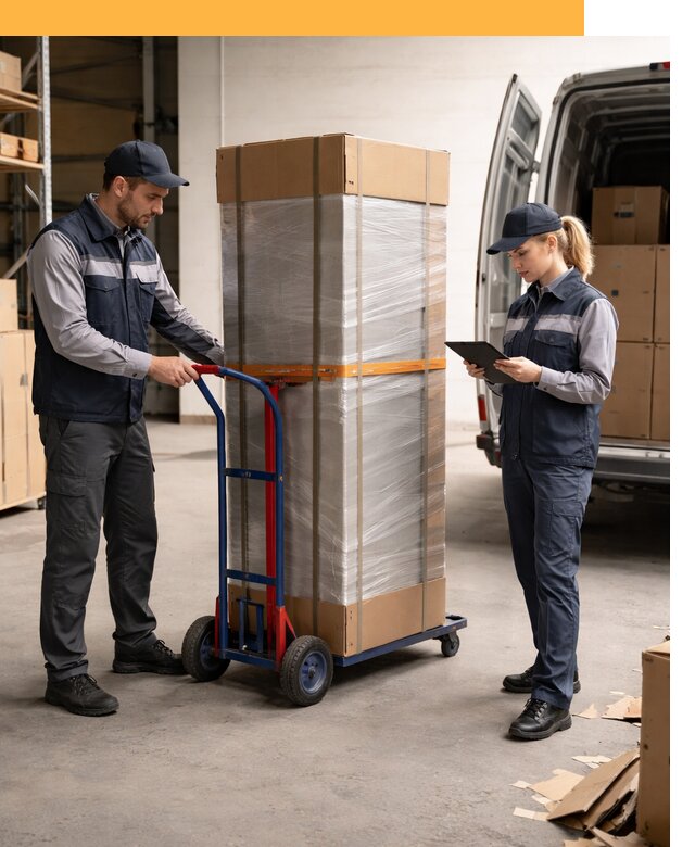 Перевозка бытовой техники по России и миру от 6962 рублей