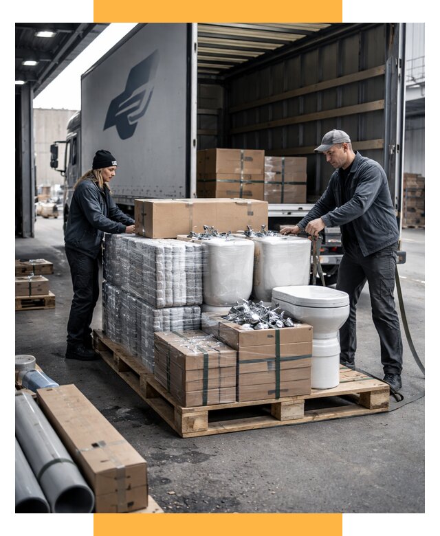 Перевозка сантехники под ключ от 1928 р. | СетСервис-Лкн