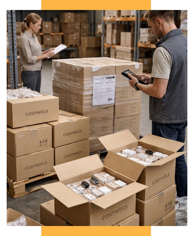 Перевозка и таможня косметики от 16067 р. | СетСервис-Лкн