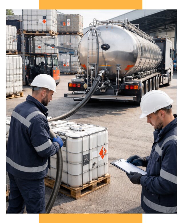 Перевозка химического сырья от 9104 р. Логистика СетСервис-Лкн