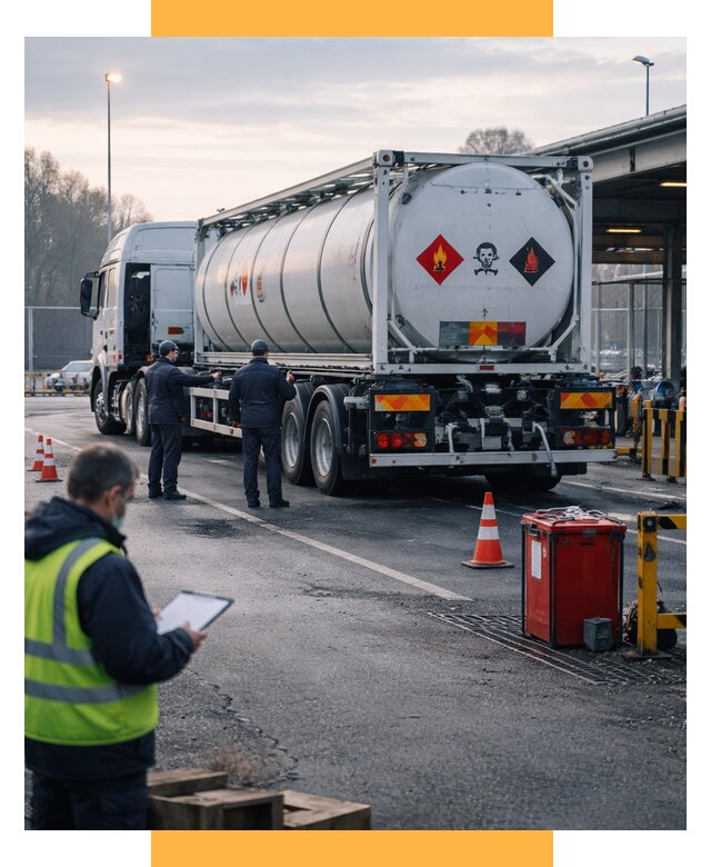 СетСервис-Лкн международная перевозка опасных грузов от 8033 р.