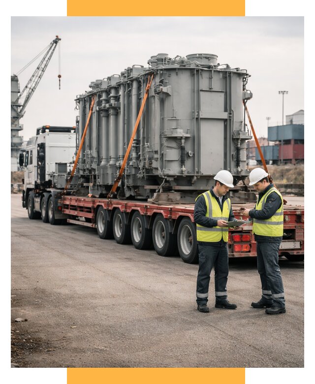 Перевозка негабаритных грузов под ключ от 128532 р., СетСервис-Лкн