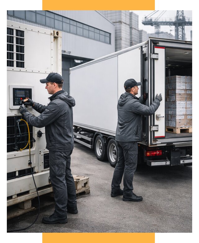 Перевозка температурных грузов от 16067 р. | СетСервис-Лкн