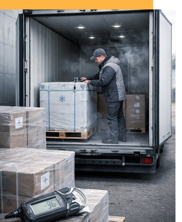 Перевозка температурных грузов по миру от 16067 руб