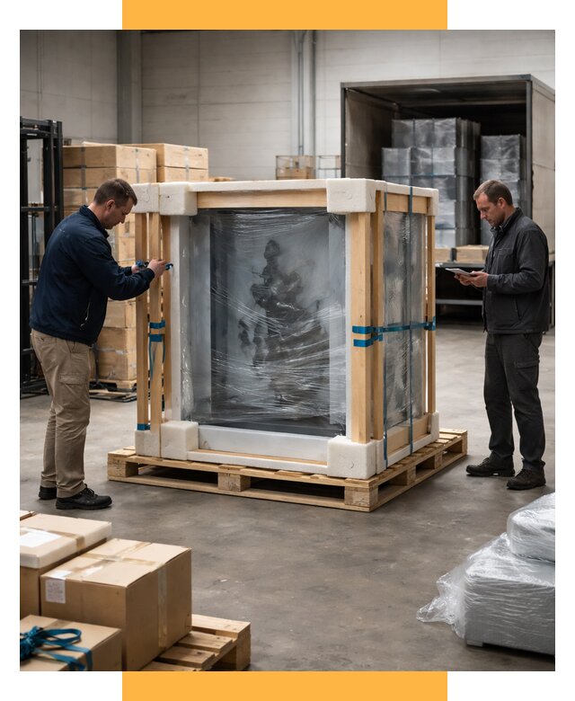 Перевозка выставочных грузов от 26778 р. — логистика СетСервис-Лкн