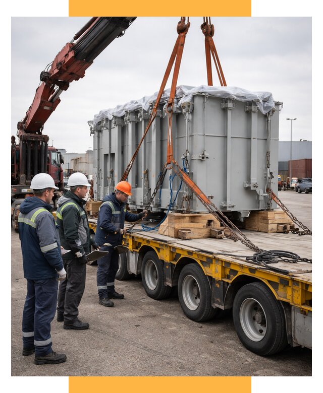 Перевозка проектных грузов под ключ от 37489 р., СетСервис-Лкн