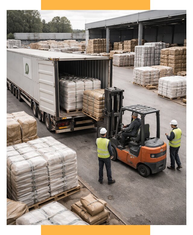 Перевозка сырья для производства из Китая от 6962 р., СетСервис-Лкн