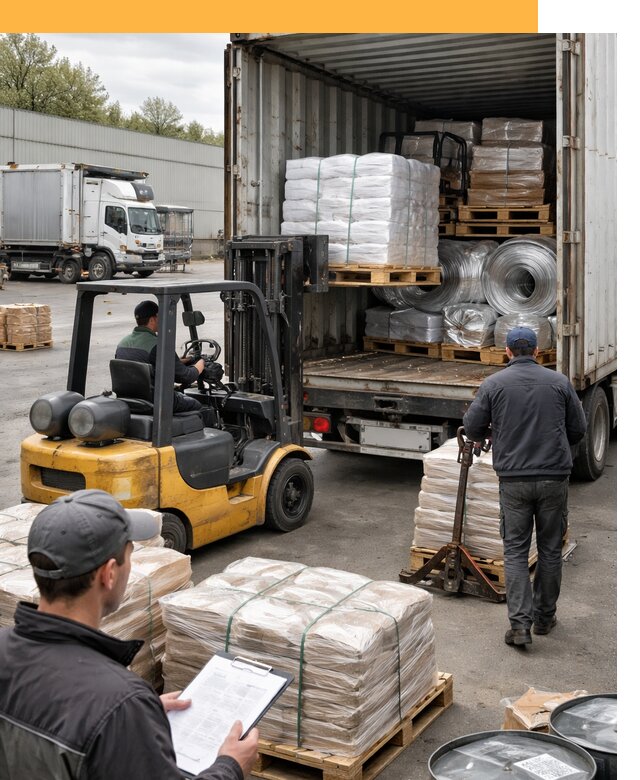 Международная перевозка сырья для производства от 6962 руб