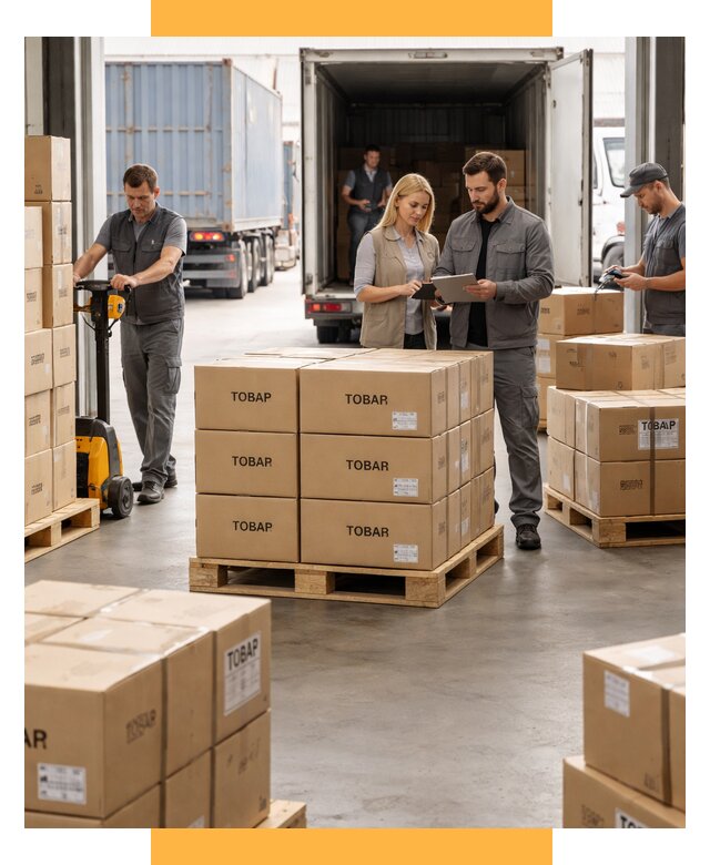 Логистика розничных поставок под ключ от 9104 р. СетСервис-Лкн