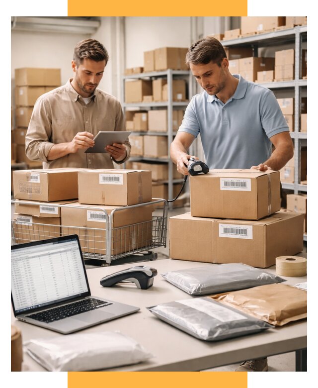 Доставка товаров для интернет-магазина от 26778 р. | СетСервис-Лкн