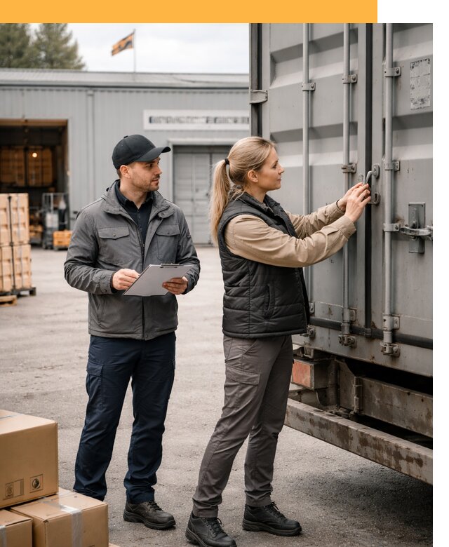 Доставка грузов через Прибалтику от 29991 руб/м3 с таможней