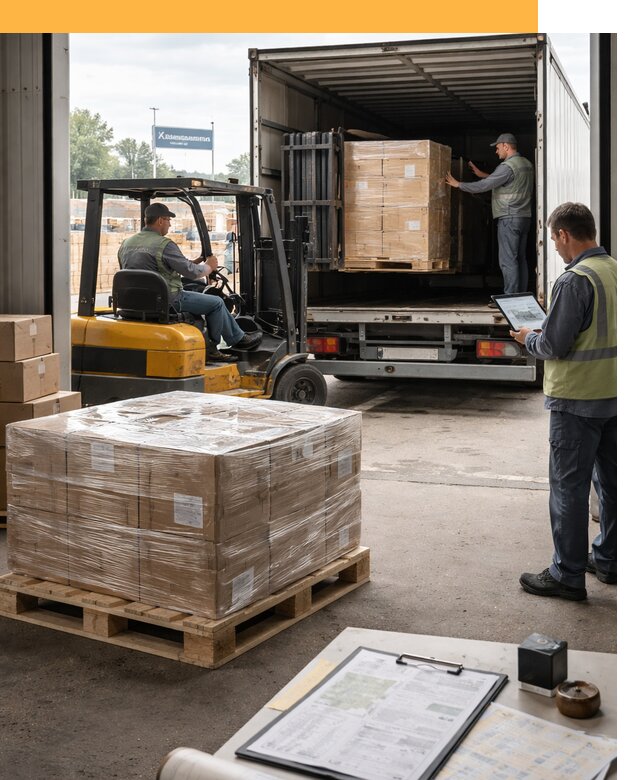 Доставка грузов через Казахстан — сроки, таможня от 32133