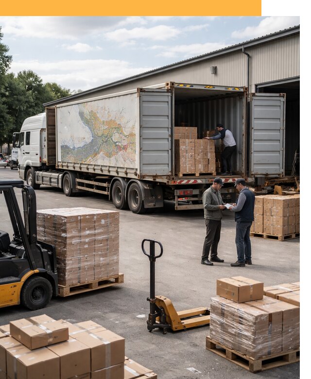 Доставка грузов через Грузию: экспресс и эконом от 26778 руб