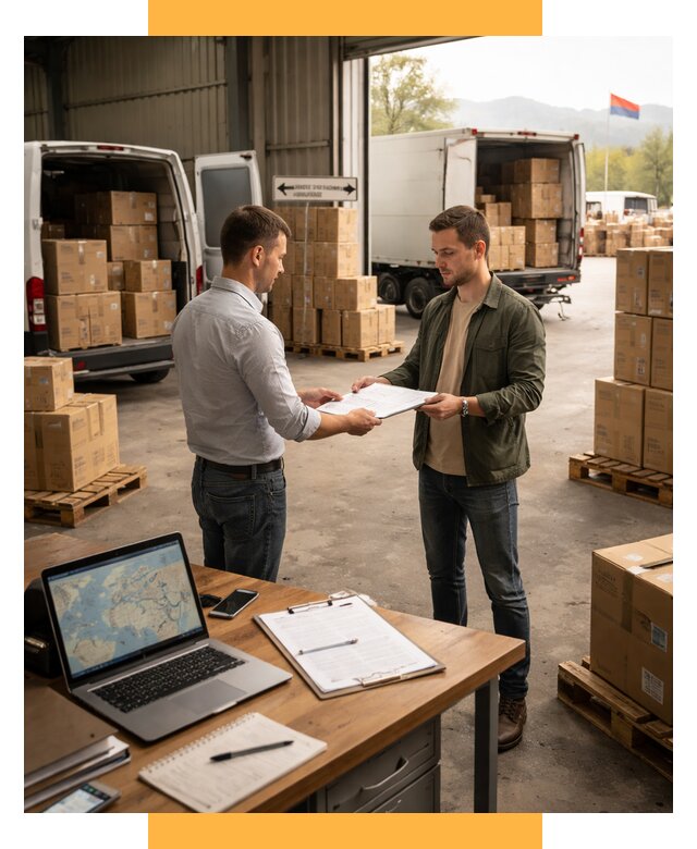 Доставка через Армению от 26778 р. — транзит и логистика СетСервис-Лкн