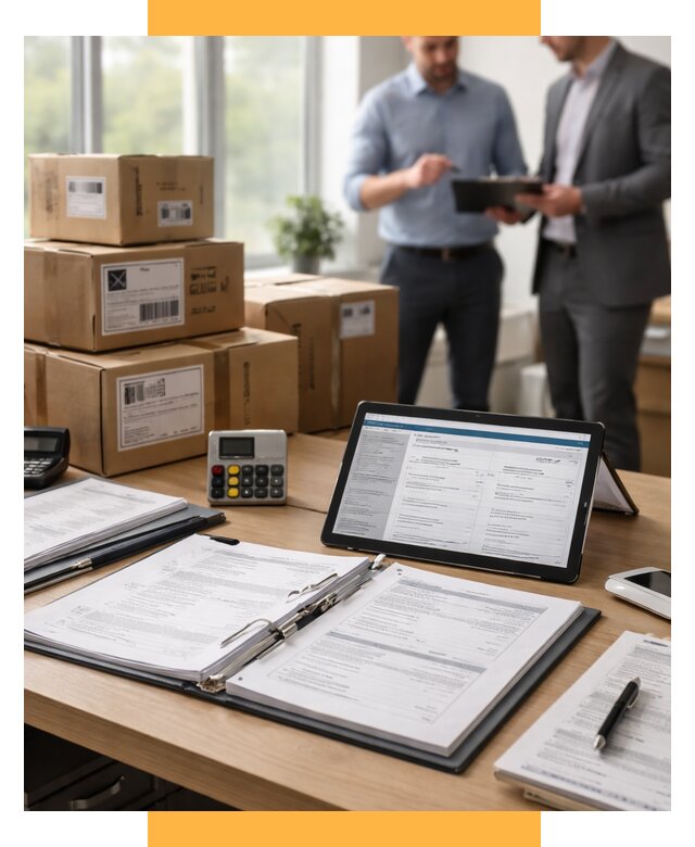 Таможенное оформление грузов из Европы от 9104 р. | СетСервис-Лкн