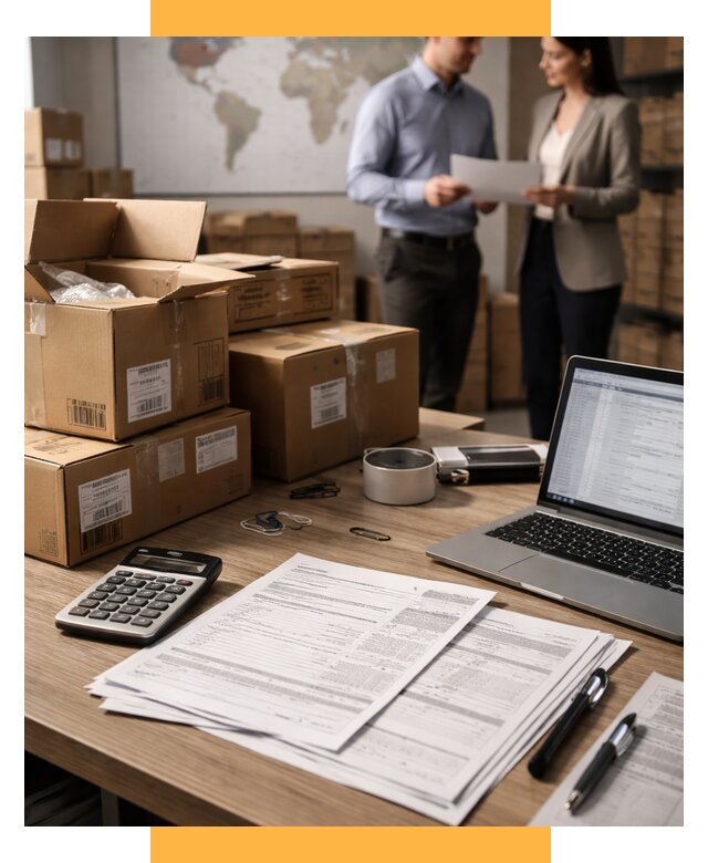 Таможенное оформление грузов из США от 9104 р., СетСервис-Лкн