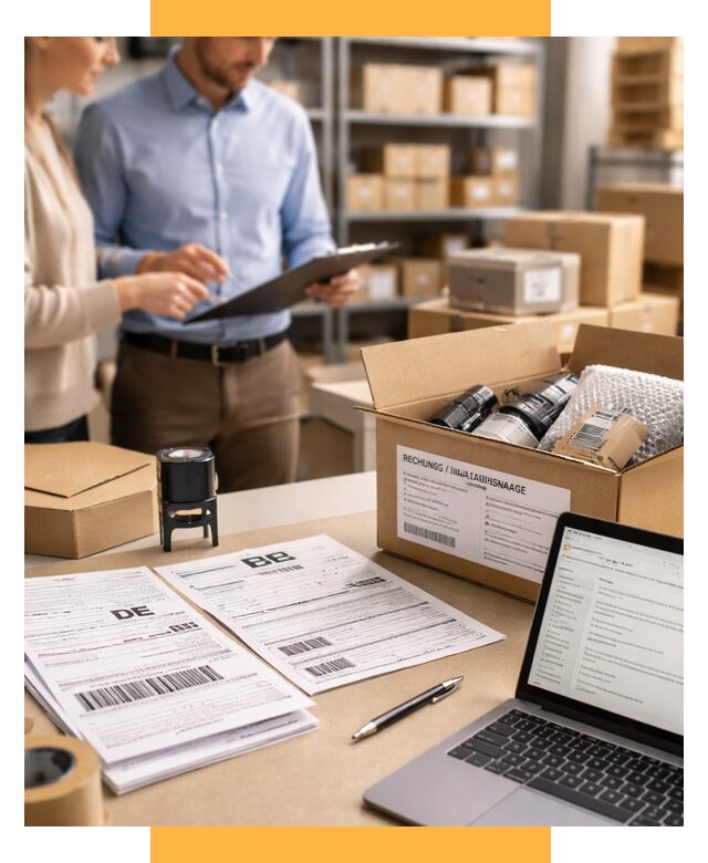 Таможенное оформление грузов из Германии от 9640 р. | СетСервис-Лкн