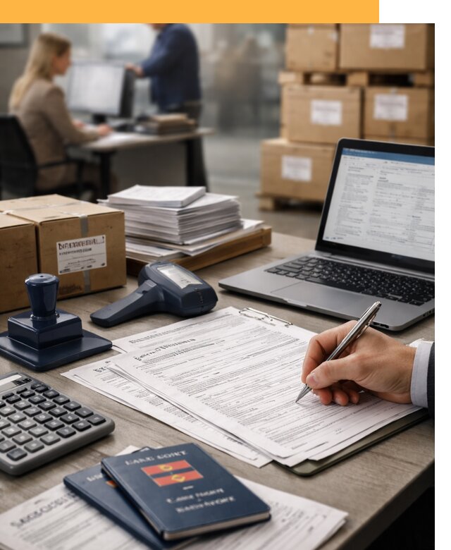 Таможенное оформление грузов из Армении от 9104 руб.