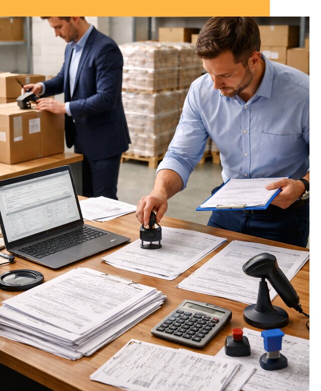 Таможенное оформление грузов под ключ от 9640 руб