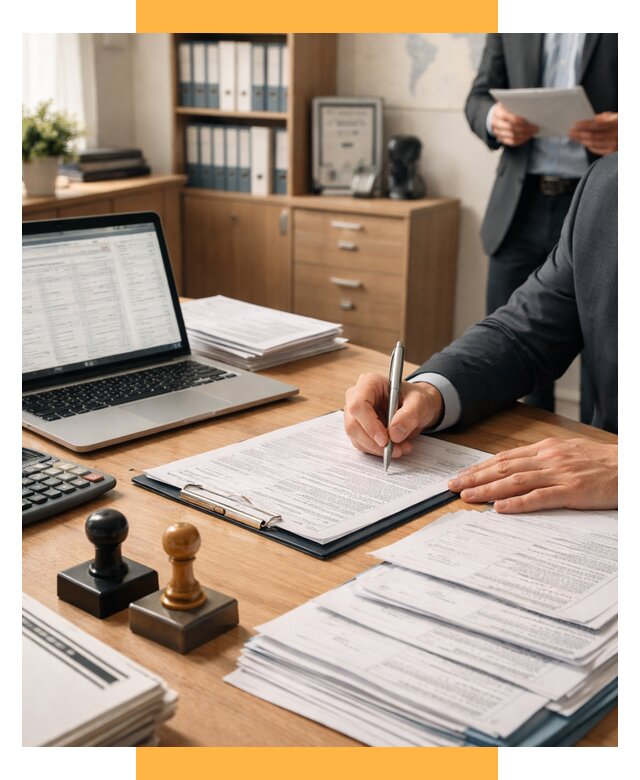 Услуги таможенного брокера под ключ от 9104 р. | СетСервис-Лкн