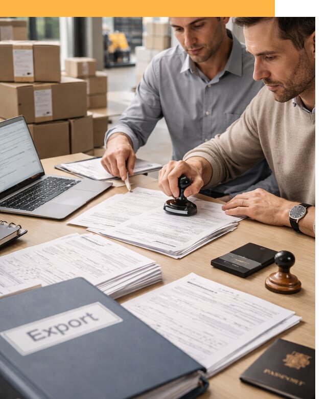Таможенное оформление экспорта: полный комплекс услуг от 12853 руб
