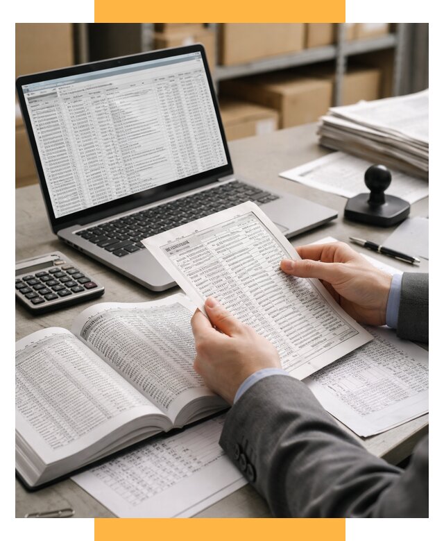 Подбор и проверка кода ТН ВЭД от 2678 р. - СетСервис-Лкн