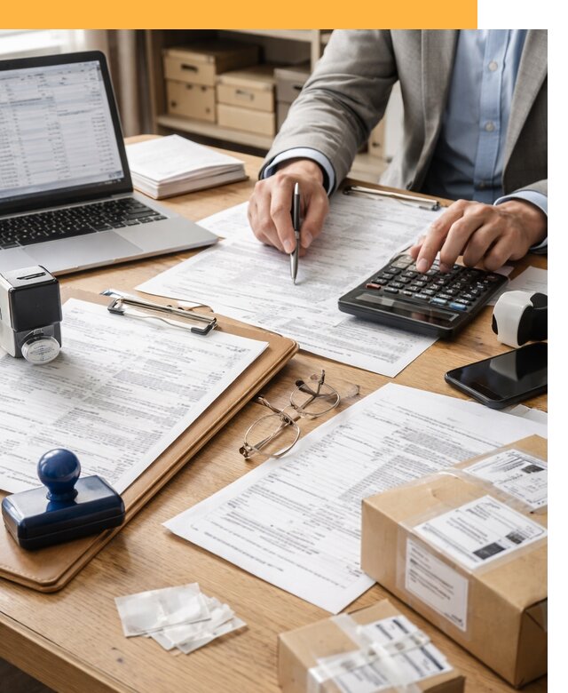 Определение таможенной стоимости от 3749 руб по всем видам грузов