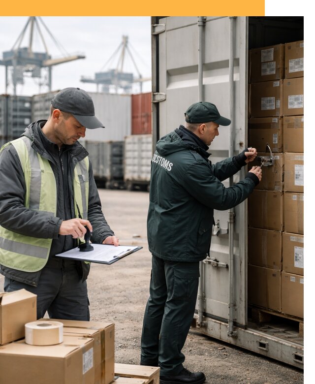 Организация таможенного транзита грузов через границу от 8033 руб