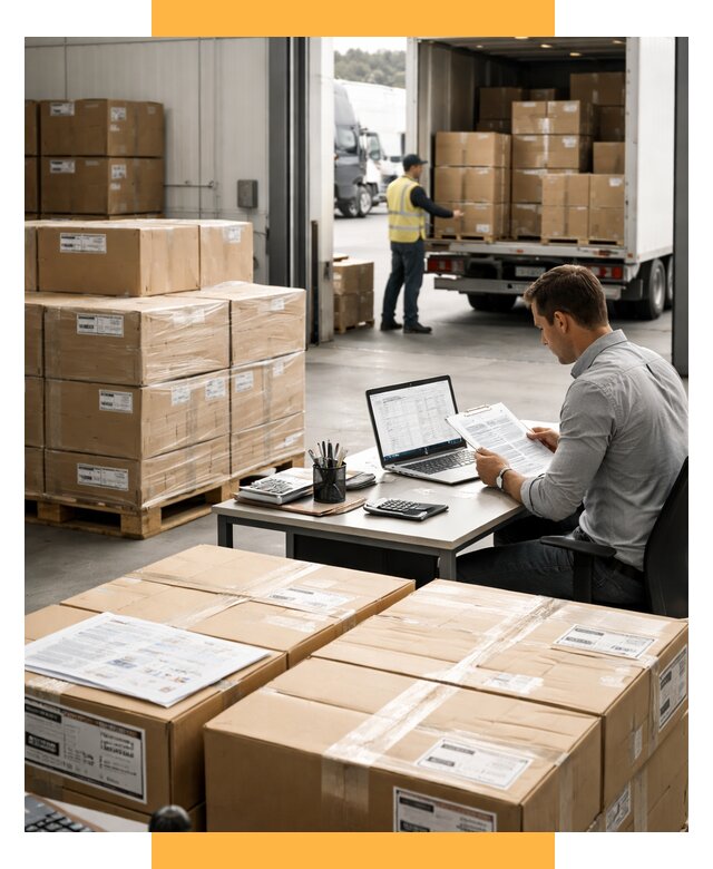 Реэкспорт товаров, таможенное оформление от 12853 р., СетСервис-Лкн