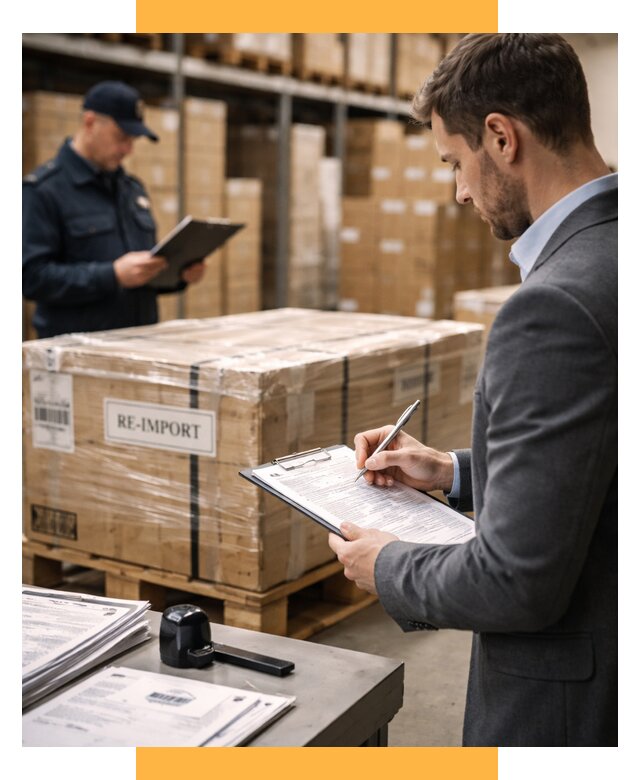 Реимпорт товаров под ключ от 16067 р. — услуги СетСервис-Лкн