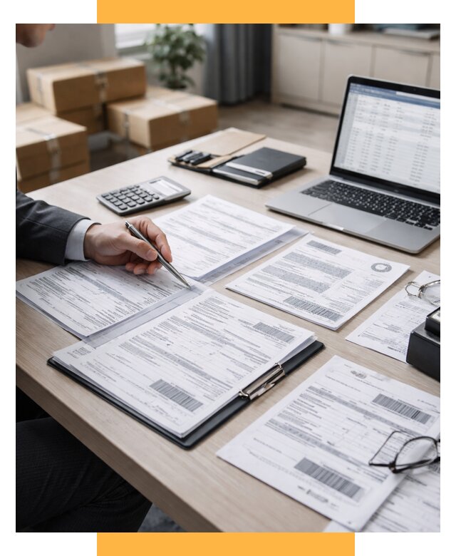 Анализ документов для таможни от 4820 р. - СетСервис-Лкн