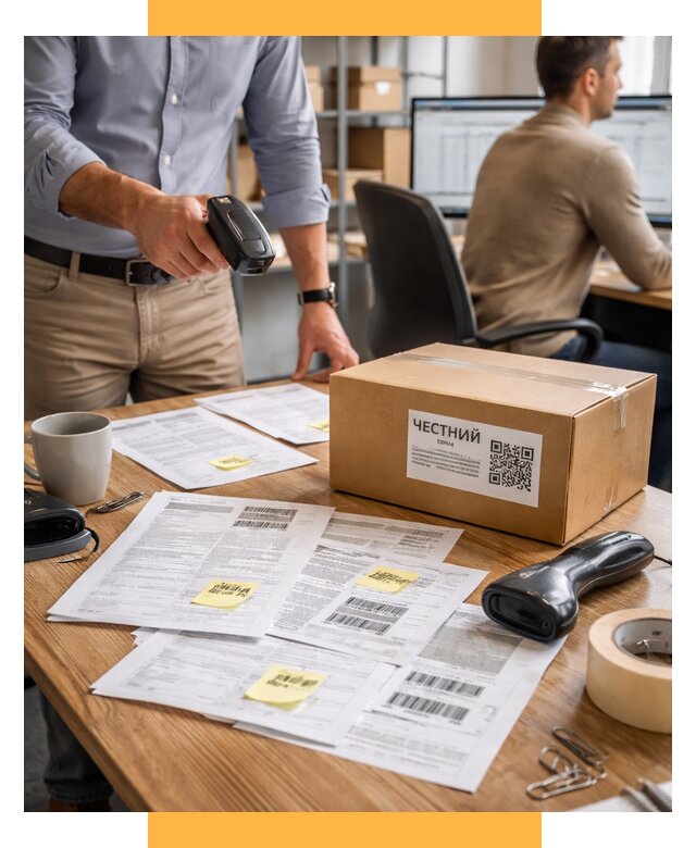 Маркировка Честный знак для импорта от 4820 р., СетСервис-Лкн