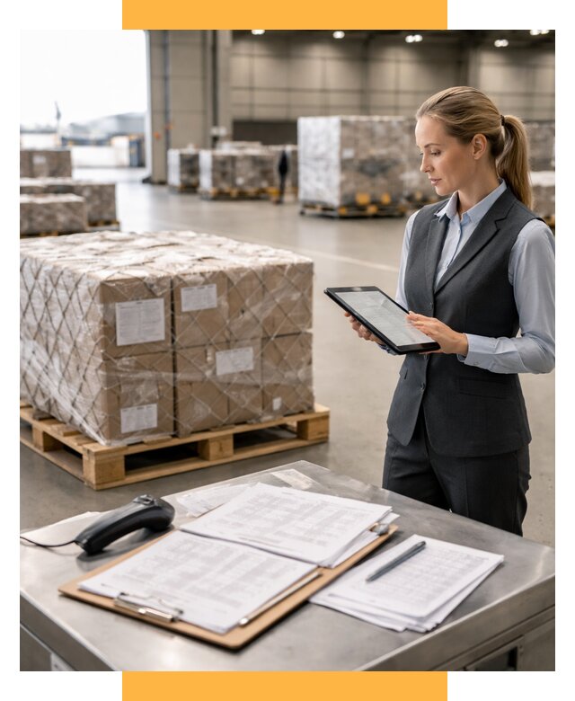 Таможенное оформление авиагрузов от 8033 р., услуги СетСервис-Лкн