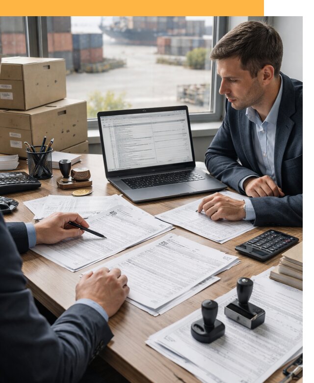 Таможенное оформление морских грузов быстро и под ключ от 9104 руб