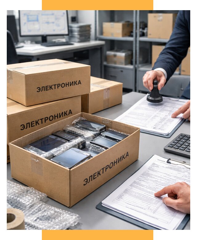 Растаможка электроники под ключ от 8569 р. СетСервис-Лкн