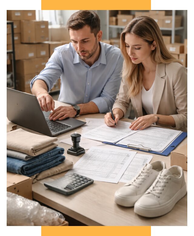 Таможенное оформление одежды и обуви от 6962 р. | СетСервис-Лкн