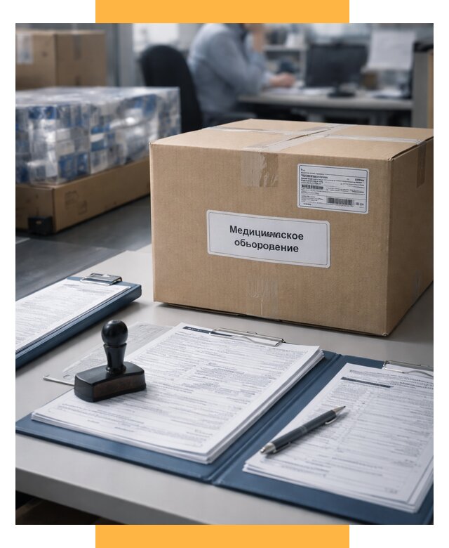 Таможенное оформление медоборудования от 12853 р. | СетСервис-Лкн