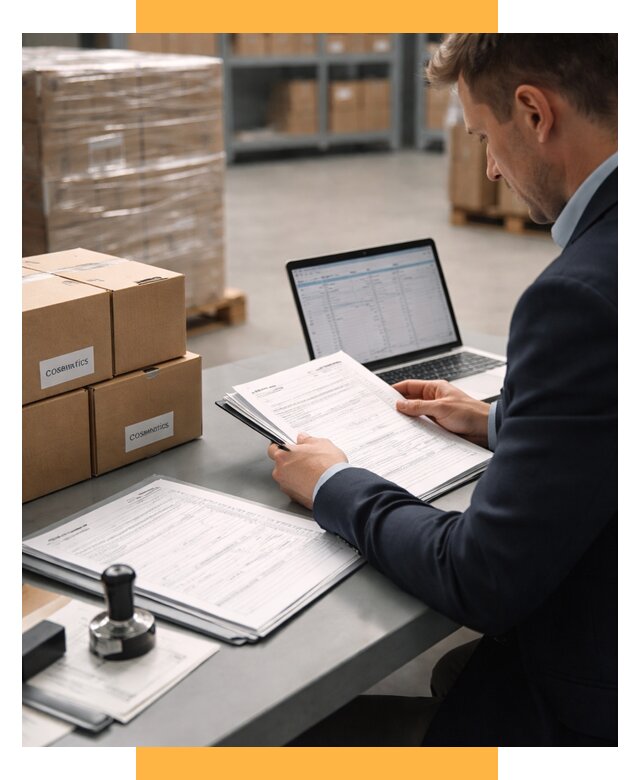 Таможенное оформление косметики под ключ от 8033 р. | СетСервис-Лкн
