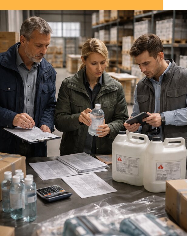 Таможенное оформление химического сырья от 12853 руб.