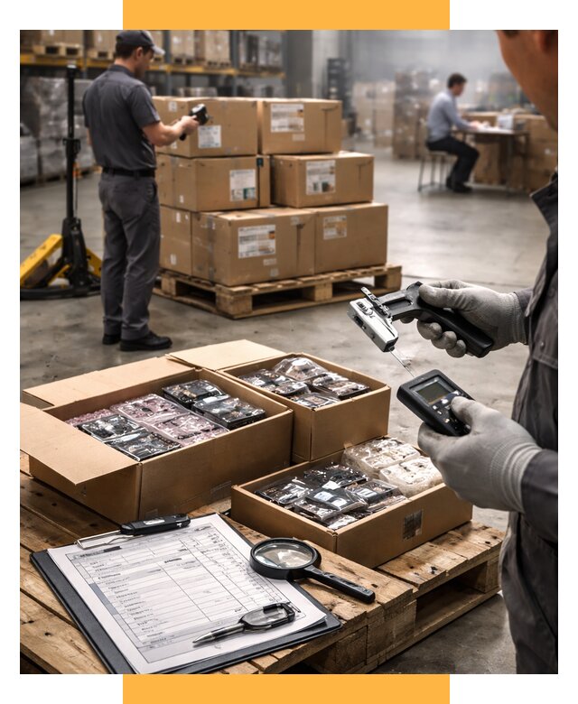 Инспекция товара в Китае от 8033 р. - СетСервис-Лкн контроль качества