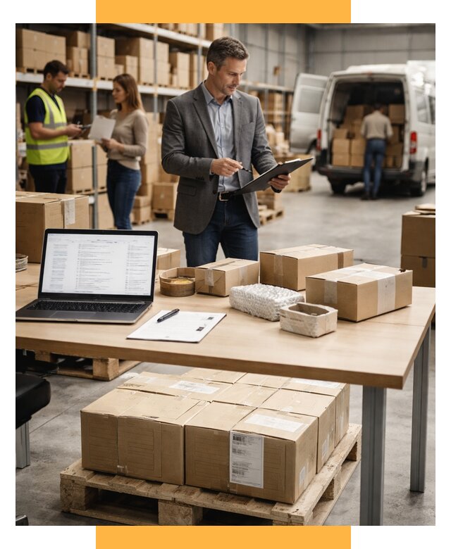 Закупка товара в Европе под ключ от 8033 р. | СетСервис-Лкн