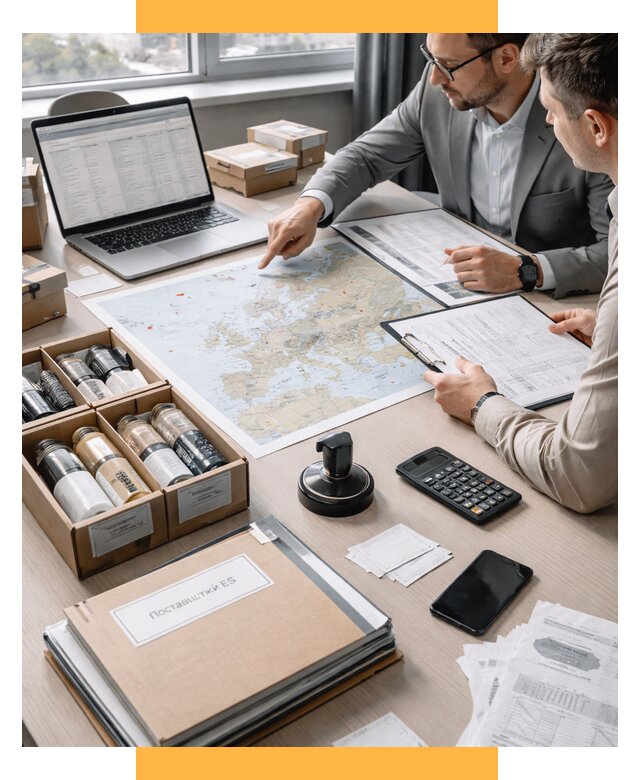 Поиск европейского поставщика от 16067 р., СетСервис-Лкн