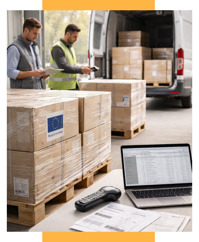 Оптовые поставки из Европы от 13389 р. — надежно, СетСервис-Лкн