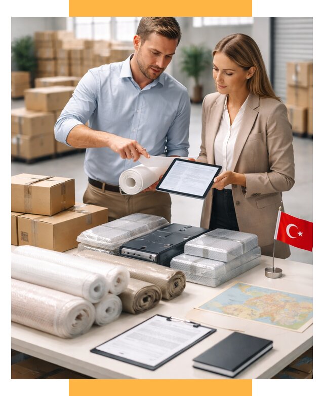 Поиск поставщика в Турции под ключ от 12853 р. | СетСервис-Лкн