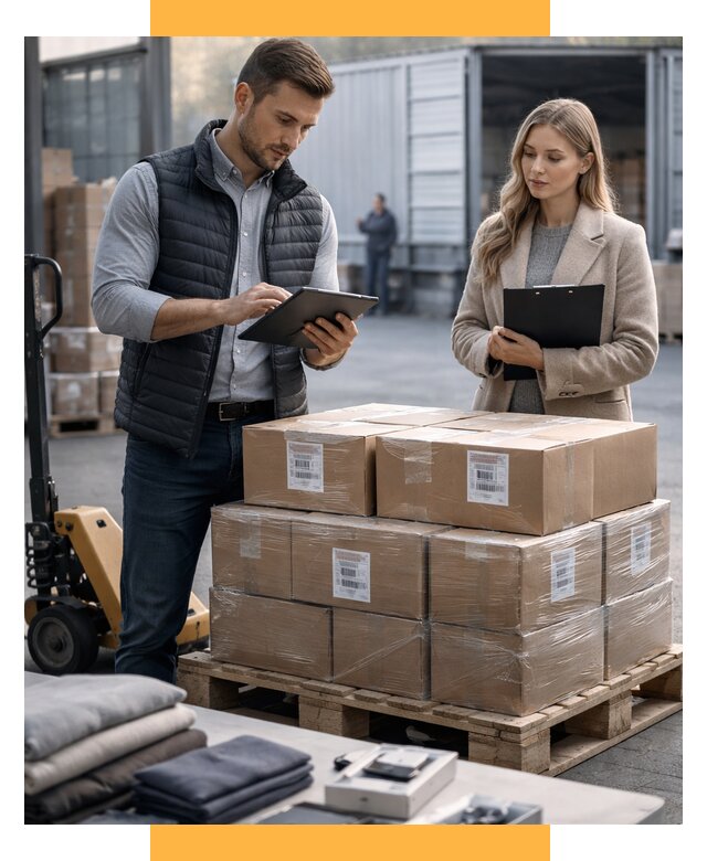 Инспекция товара в Турции от 16067 р. | Сервис СетСервис-Лкн