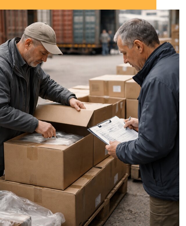 Инспекция товара в Турции от 16067 руб, контроль качества